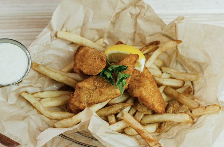 Ivar's Acres of Clams signature dishes Fish and Chips
Bowl Ivar's Famous White Clam Chowder
Blackened Salmon Caesar Salad
